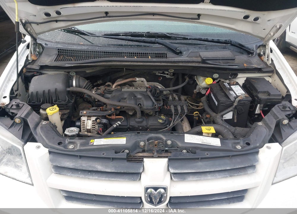 2008 DODGE GRAND CARAVAN SE VIN: 1D8HN44H68B162289