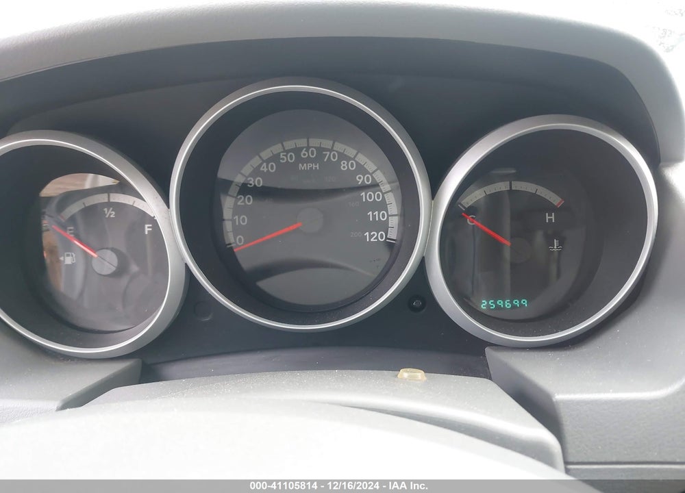 2008 DODGE GRAND CARAVAN SE VIN: 1D8HN44H68B162289