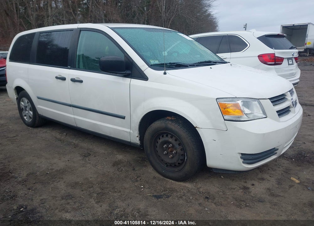 2008 DODGE GRAND CARAVAN SE VIN: 1D8HN44H68B162289