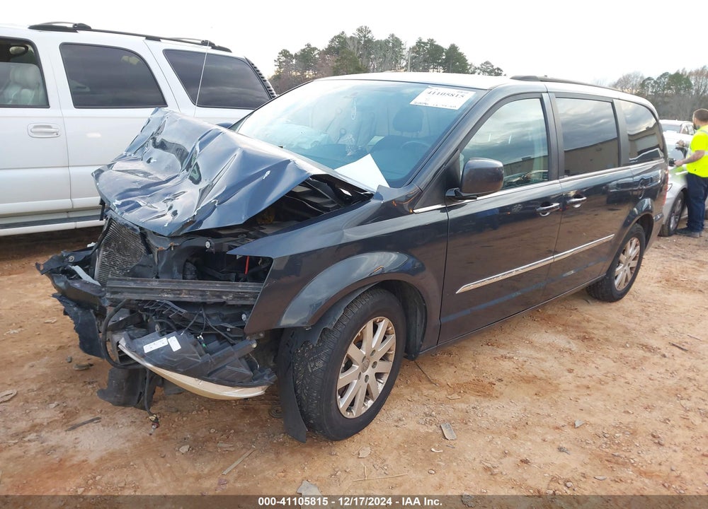 2014 CHRYSLER TOWN & COUNTRY TOURING VIN: 2C4RC1BG7ER168469