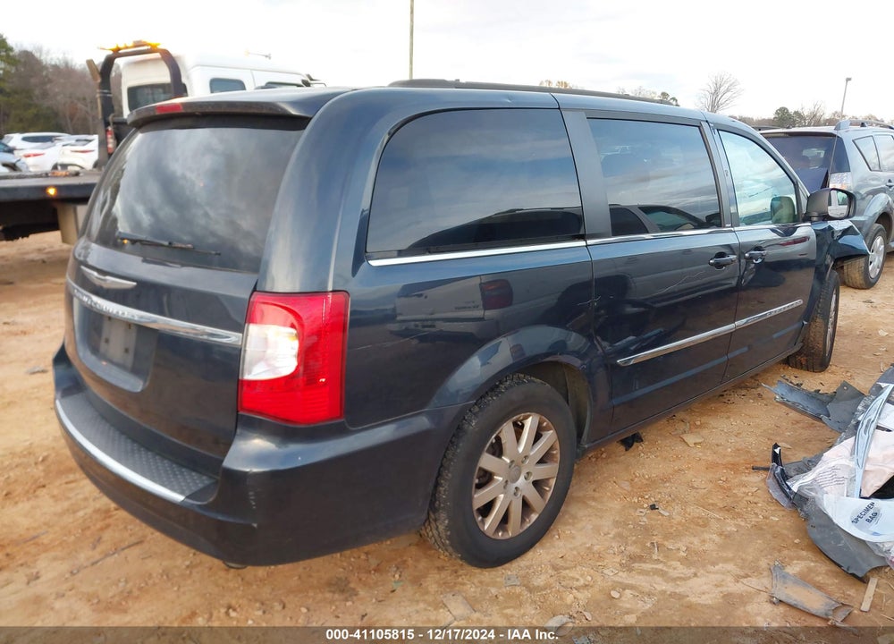 2014 CHRYSLER TOWN & COUNTRY TOURING VIN: 2C4RC1BG7ER168469