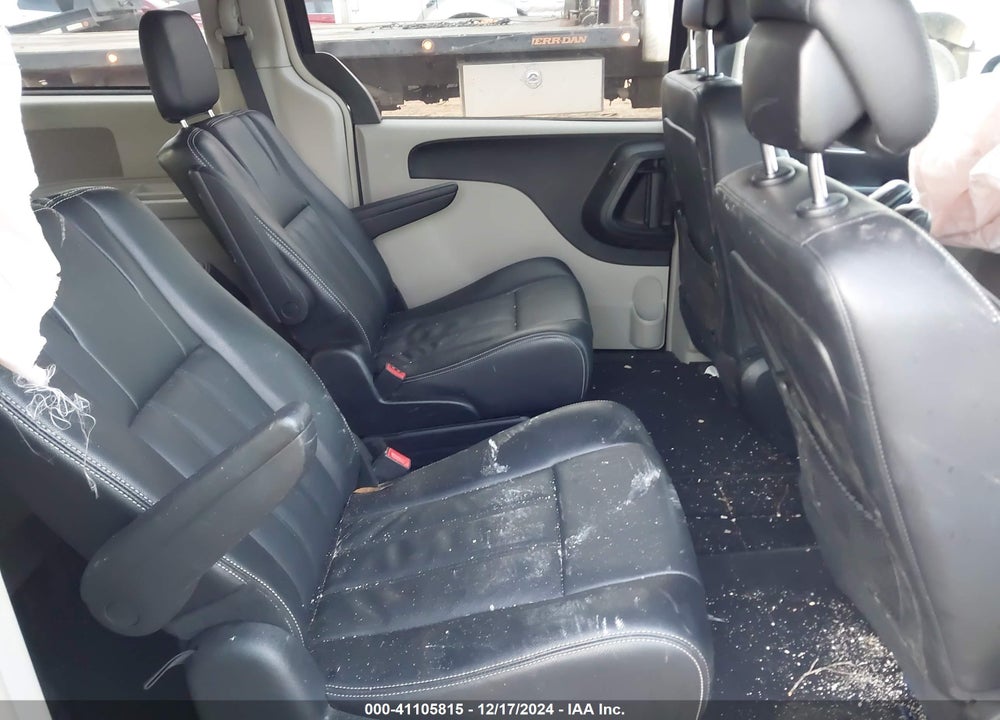 2014 CHRYSLER TOWN & COUNTRY TOURING VIN: 2C4RC1BG7ER168469