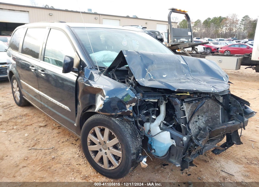 2014 CHRYSLER TOWN & COUNTRY TOURING VIN: 2C4RC1BG7ER168469