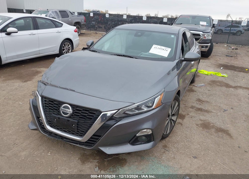 2019 NISSAN ALTIMA VIN: 1N4BL4EV7KC174571