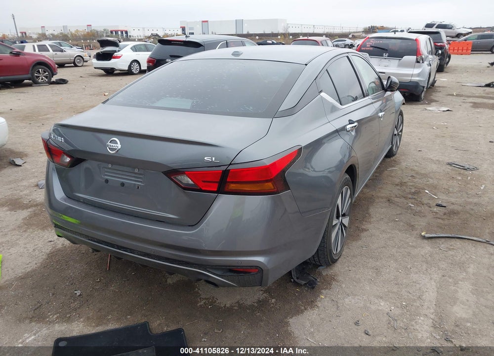 2019 NISSAN ALTIMA VIN: 1N4BL4EV7KC174571