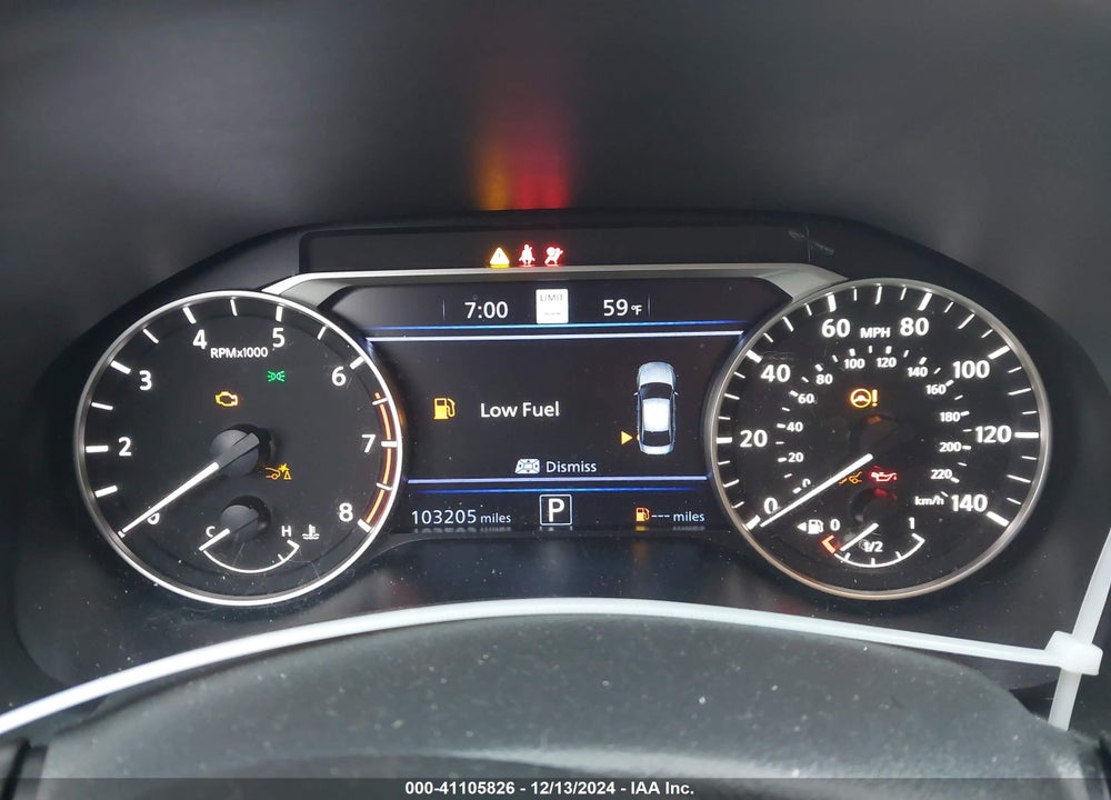 2019 NISSAN ALTIMA VIN: 1N4BL4EV7KC174571