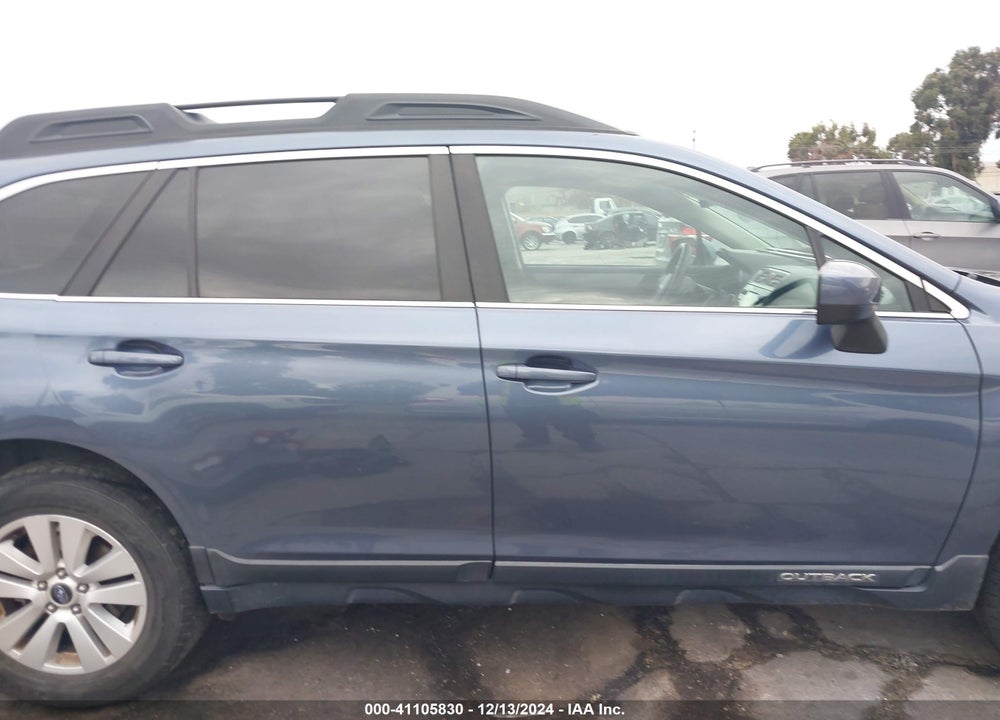 2016 SUBARU OUTBACK 2.5I PREMIUM VIN: 4S4BSACC0G3223092