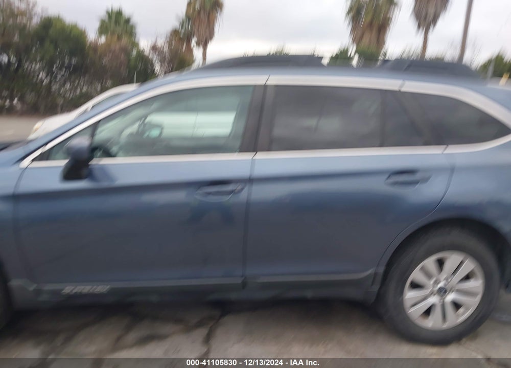2016 SUBARU OUTBACK 2.5I PREMIUM VIN: 4S4BSACC0G3223092
