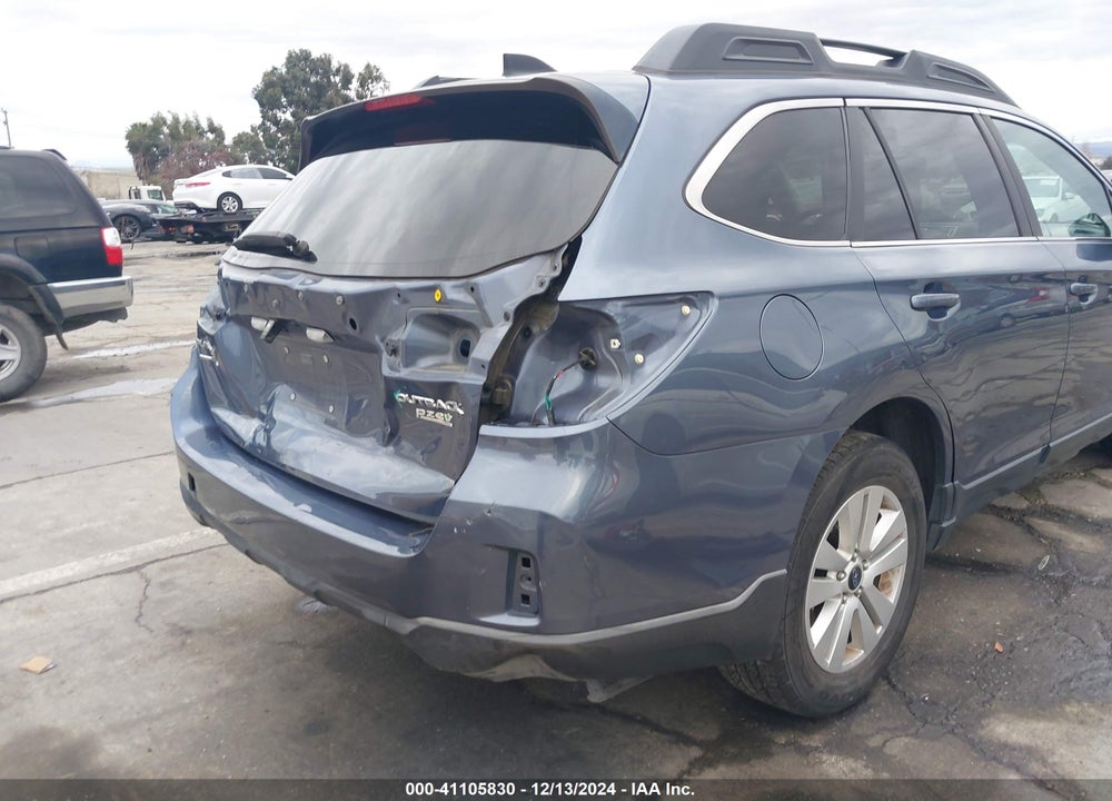 2016 SUBARU OUTBACK 2.5I PREMIUM VIN: 4S4BSACC0G3223092