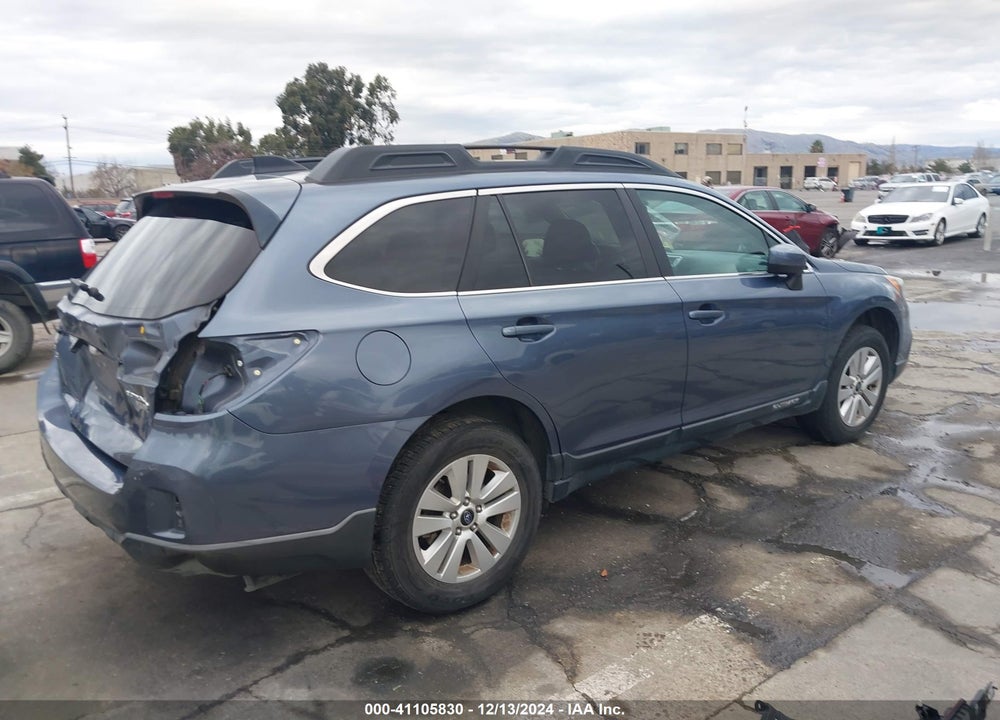 2016 SUBARU OUTBACK 2.5I PREMIUM VIN: 4S4BSACC0G3223092
