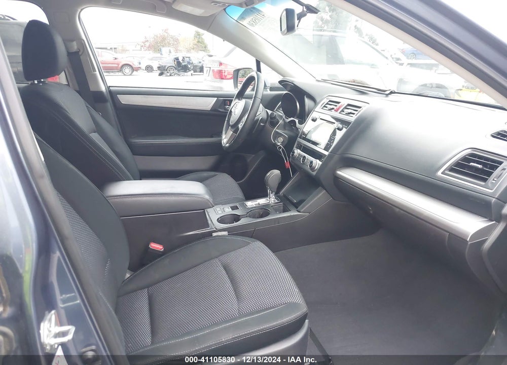 2016 SUBARU OUTBACK 2.5I PREMIUM VIN: 4S4BSACC0G3223092