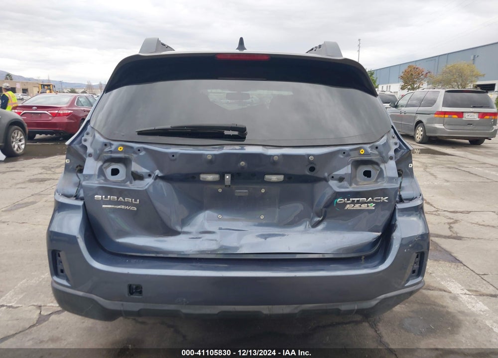 2016 SUBARU OUTBACK 2.5I PREMIUM VIN: 4S4BSACC0G3223092
