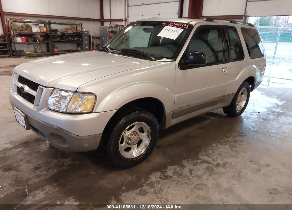 2002 FORD EXPLORER SPORT VIN: 1FMYU60E72UA95704