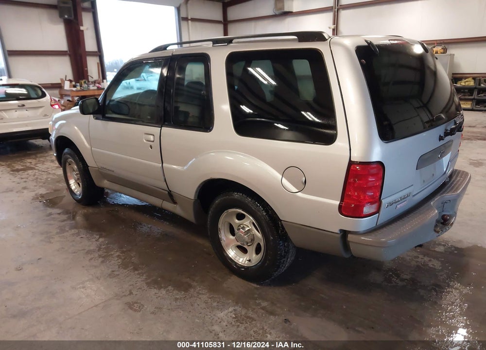 2002 FORD EXPLORER SPORT VIN: 1FMYU60E72UA95704