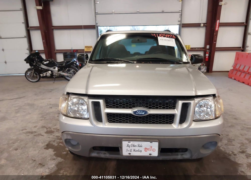 2002 FORD EXPLORER SPORT VIN: 1FMYU60E72UA95704