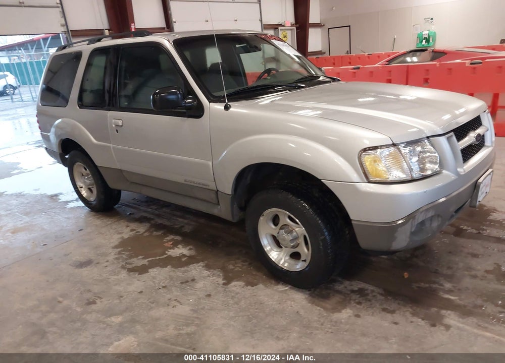 2002 FORD EXPLORER SPORT VIN: 1FMYU60E72UA95704