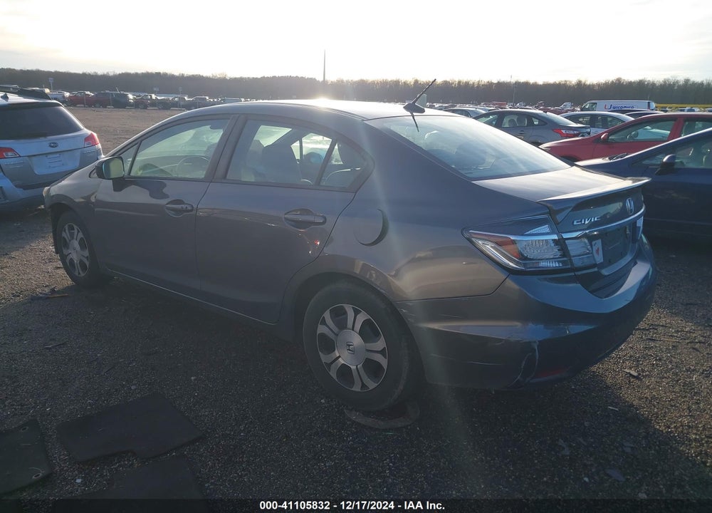 2014 HONDA CIVIC HYBRID VIN: 19XFB4F26EE001916