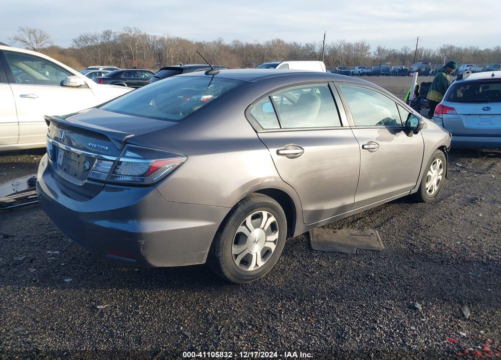 2014 HONDA CIVIC HYBRID VIN: 19XFB4F26EE001916