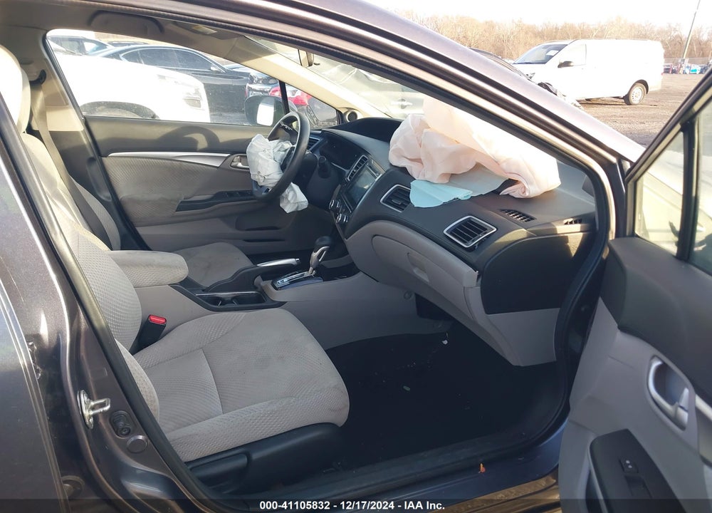 2014 HONDA CIVIC HYBRID VIN: 19XFB4F26EE001916