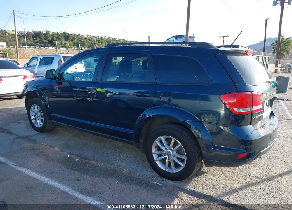 2015 DODGE JOURNEY SXT VIN: 3C4PDCBG9FT710993