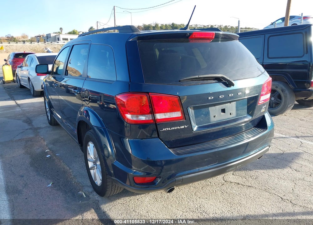 2015 DODGE JOURNEY SXT VIN: 3C4PDCBG9FT710993