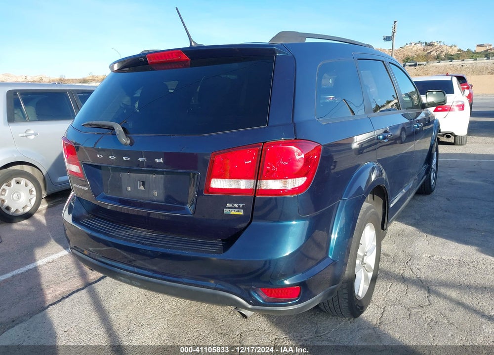 2015 DODGE JOURNEY SXT VIN: 3C4PDCBG9FT710993