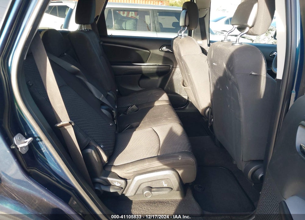 2015 DODGE JOURNEY SXT VIN: 3C4PDCBG9FT710993