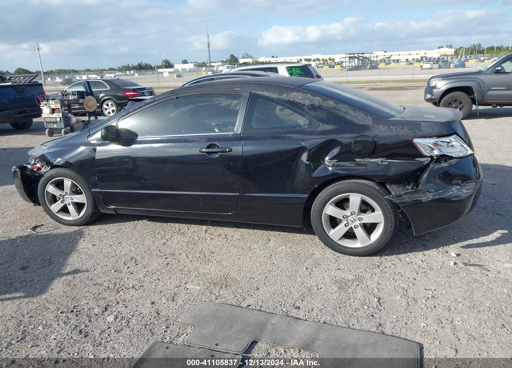 2008 HONDA CIVIC EX-L VIN: 2HGFG12918H549142