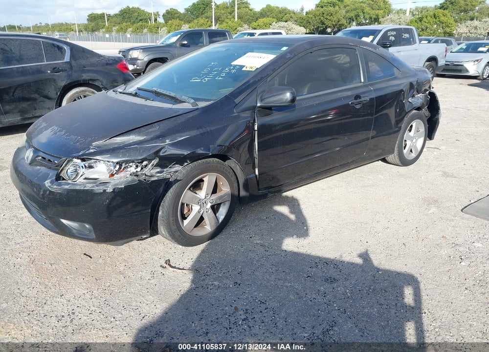 2008 HONDA CIVIC EX-L VIN: 2HGFG12918H549142