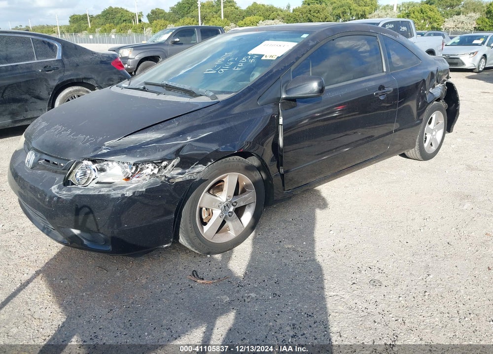 2008 HONDA CIVIC EX-L VIN: 2HGFG12918H549142
