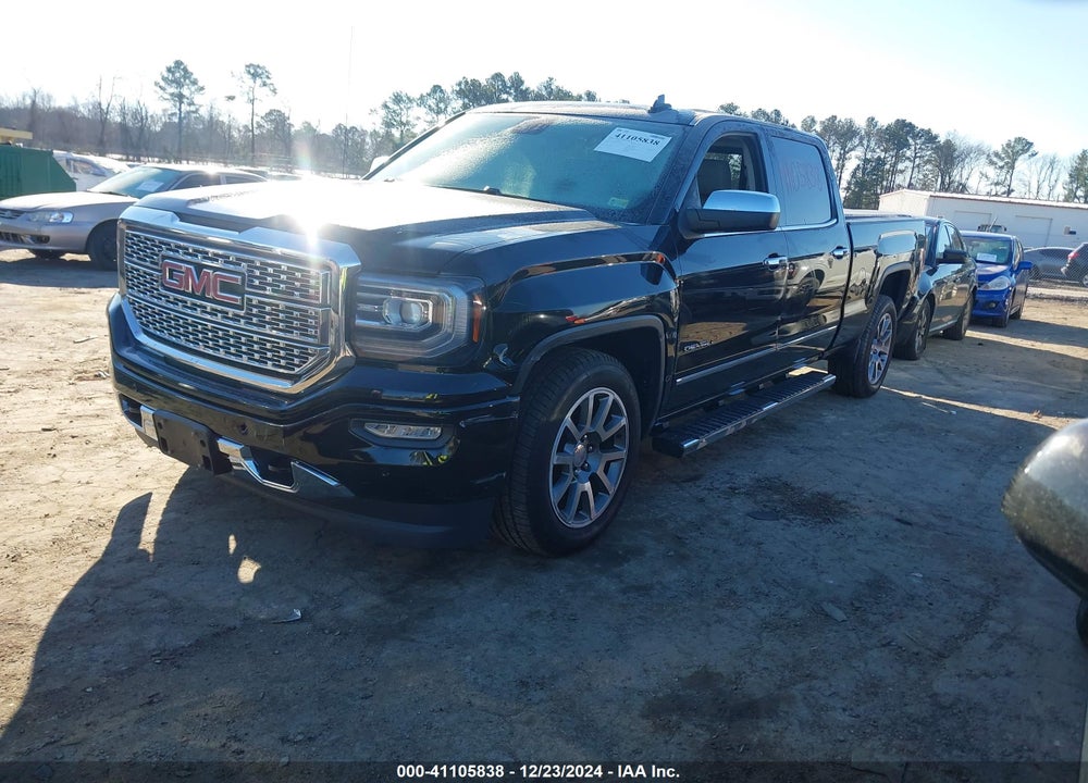 2016 GMC SIERRA 1500 DENALI VIN: 3GTU2PEC8GG338758