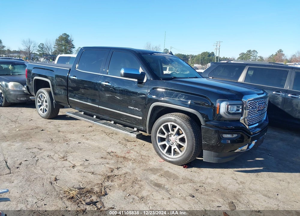 2016 GMC SIERRA 1500 DENALI VIN: 3GTU2PEC8GG338758
