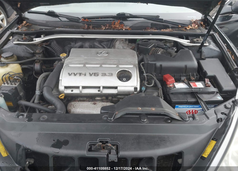 2006 LEXUS ES 330 VIN: JTHBA30GX65146226
