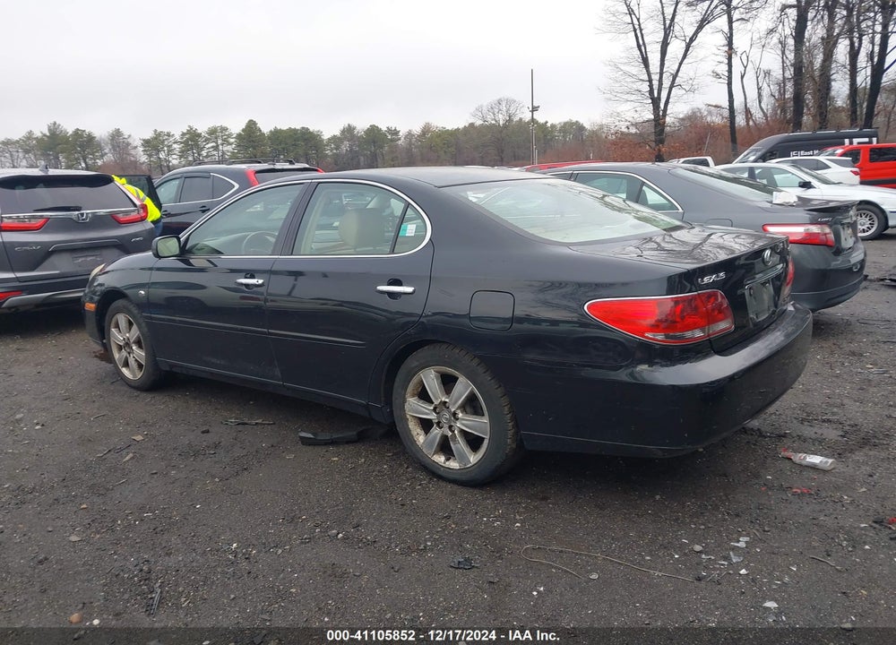 2006 LEXUS ES 330 VIN: JTHBA30GX65146226