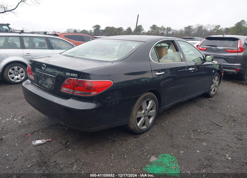2006 LEXUS ES 330 VIN: JTHBA30GX65146226