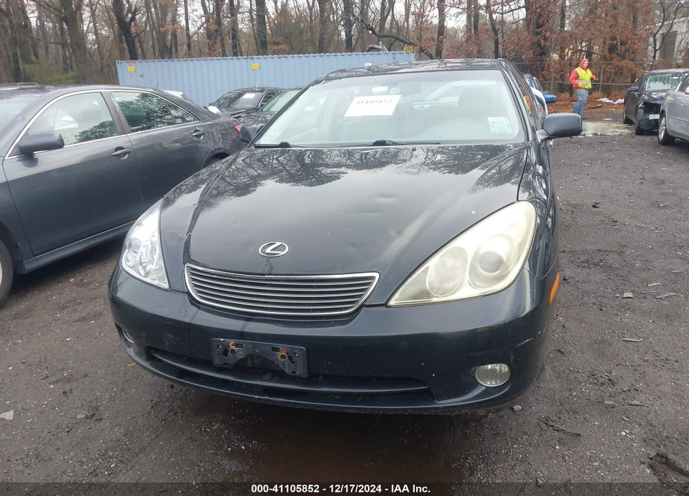 2006 LEXUS ES 330 VIN: JTHBA30GX65146226