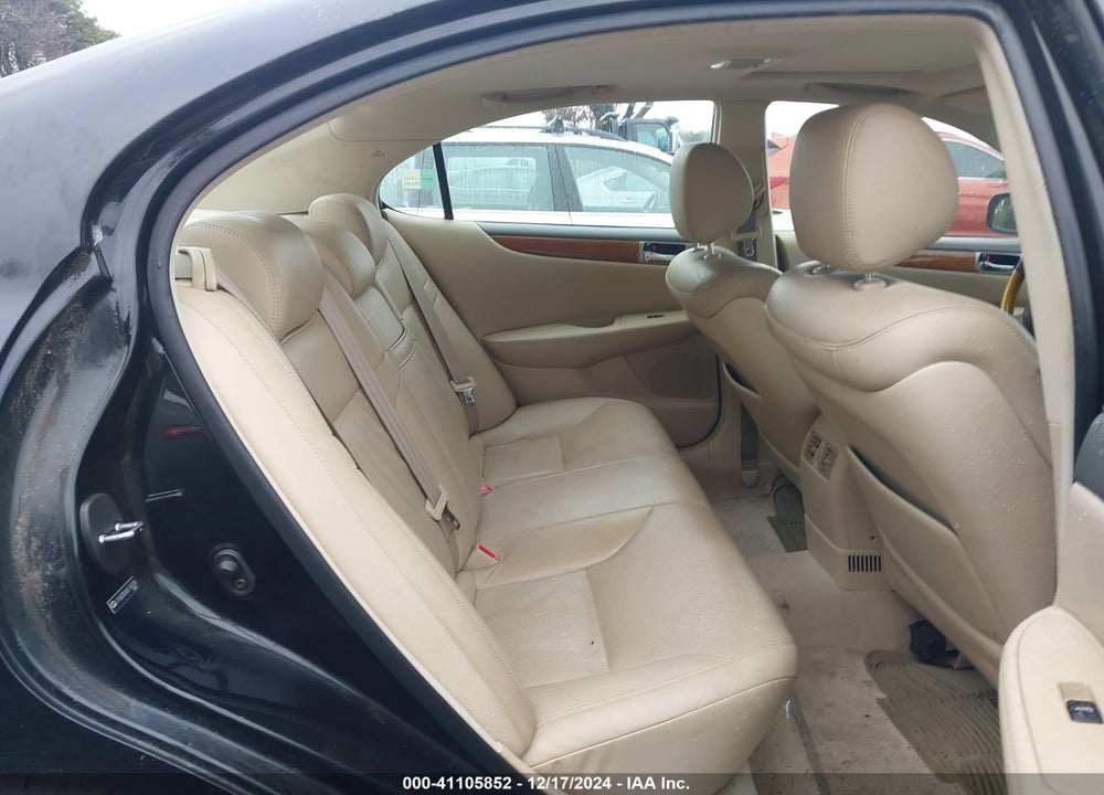 2006 LEXUS ES 330 VIN: JTHBA30GX65146226