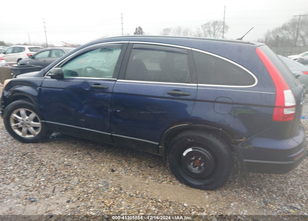 2011 HONDA CR-V SE VIN: 5J6RE4H46BL123031