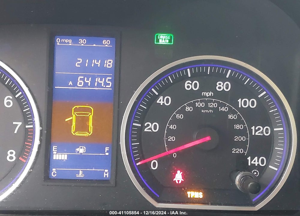 2011 HONDA CR-V SE VIN: 5J6RE4H46BL123031