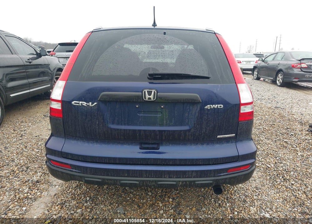 2011 HONDA CR-V SE VIN: 5J6RE4H46BL123031
