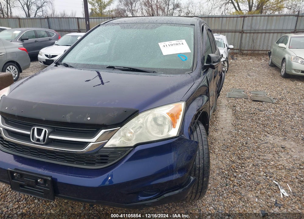 2011 HONDA CR-V SE VIN: 5J6RE4H46BL123031