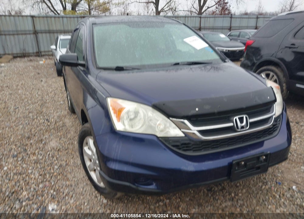 2011 HONDA CR-V SE VIN: 5J6RE4H46BL123031