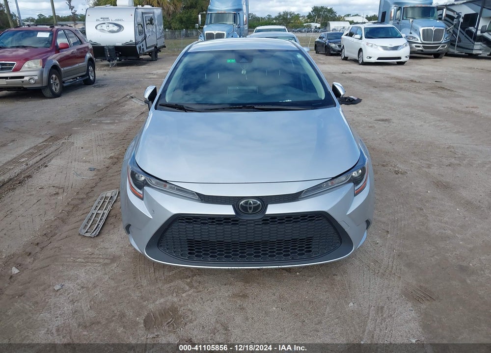 2020 TOYOTA COROLLA VIN: JTDEPRAE8LJ073566