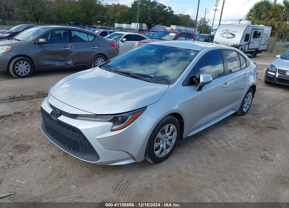 2020 TOYOTA COROLLA VIN: JTDEPRAE8LJ073566