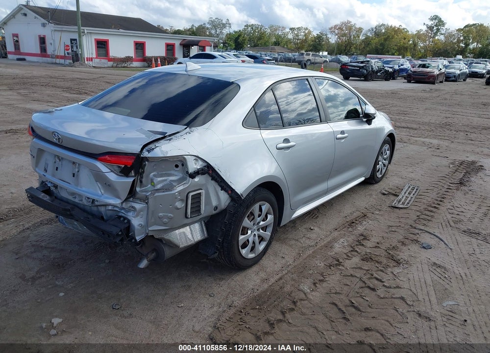2020 TOYOTA COROLLA VIN: JTDEPRAE8LJ073566