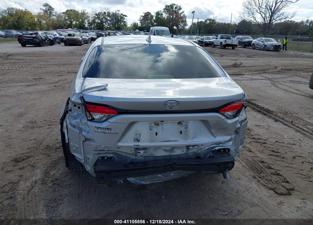 2020 TOYOTA COROLLA VIN: JTDEPRAE8LJ073566