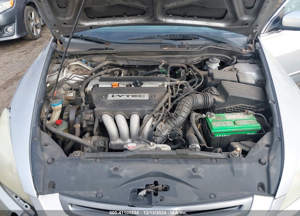 2005 HONDA ACCORD 2.4 EX VIN: 1HGCM56755A038099