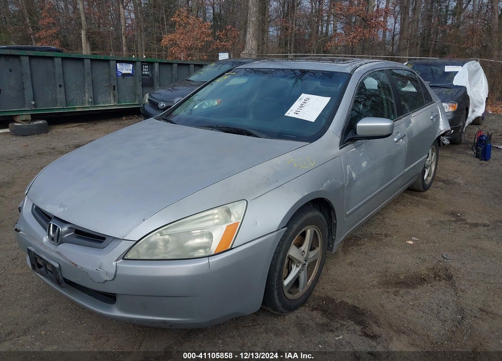 2005 HONDA ACCORD 2.4 EX VIN: 1HGCM56755A038099