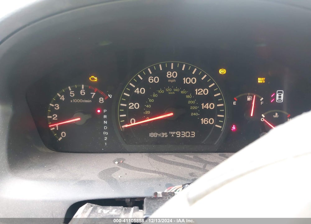 2005 HONDA ACCORD 2.4 EX VIN: 1HGCM56755A038099