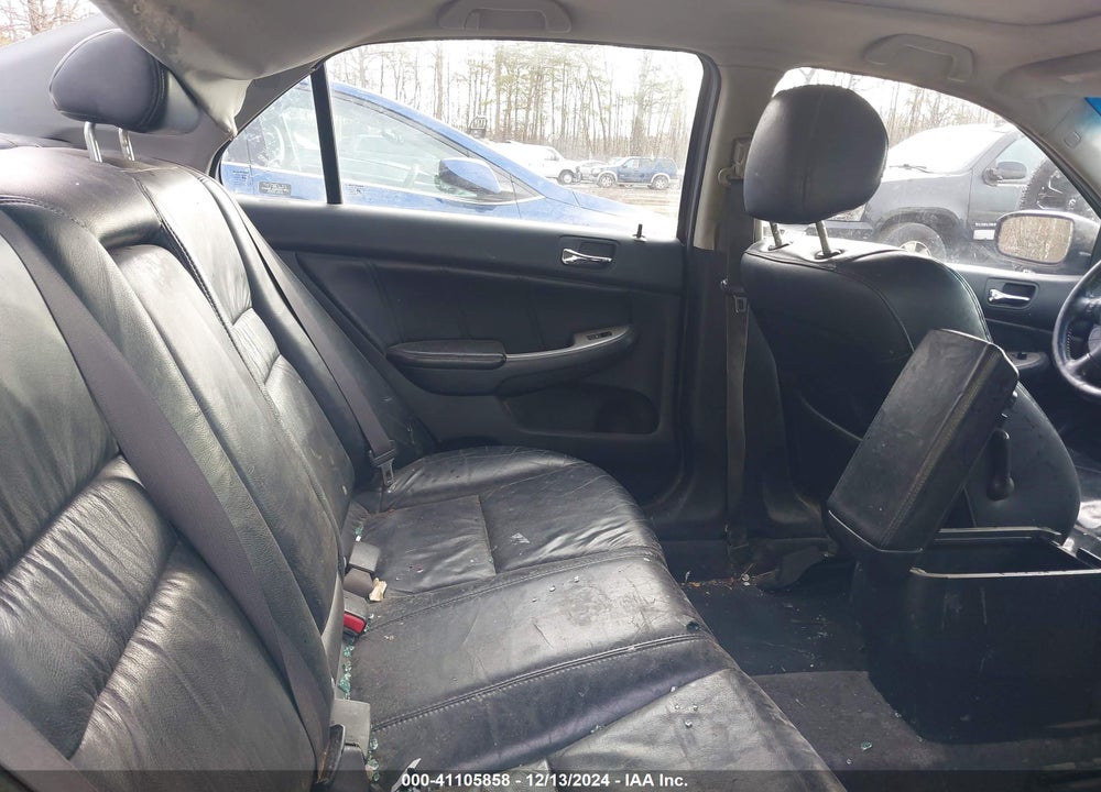 2005 HONDA ACCORD 2.4 EX VIN: 1HGCM56755A038099